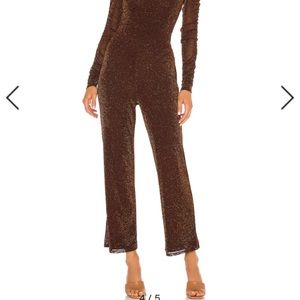 NWT House of Harlow 1960 Glitter Pants Size Medium